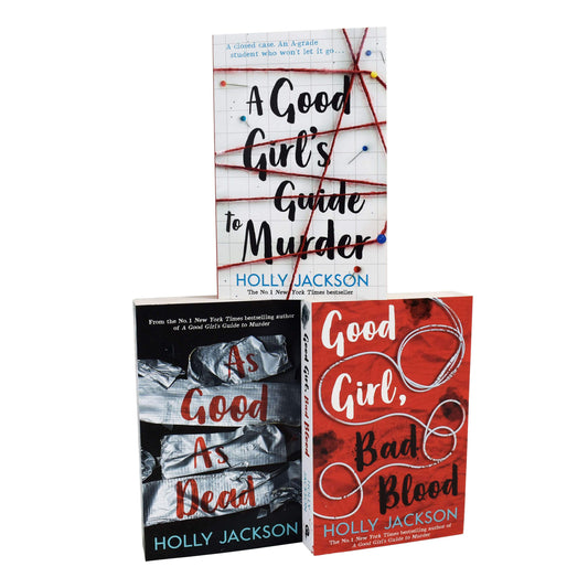 A Good Girl's Guide to Murder Series 3 Books Collection Set By Holly Jackson - Young Adult - Paperback Young Adult Electric Monkey