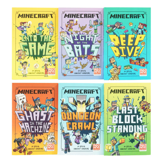 Minecraft The Woodsword Chronicles By Nick Eliopulos 6 Books Collection Set - Ages 9-14 - Paperback 9-14 Farshore