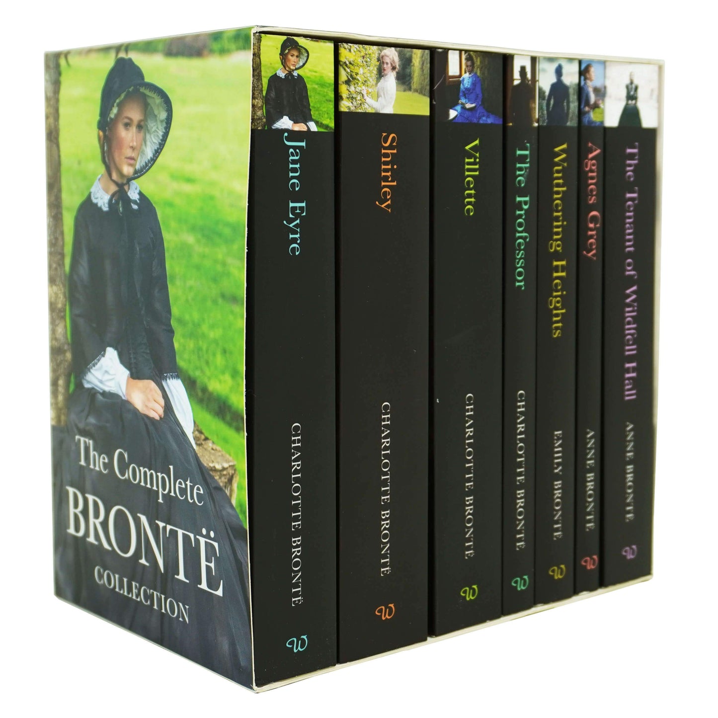 The Complete Brontë Sisters Collection 7 Books Box Set by Charlotte, Emily & Anne Bronte - Adult - Paperback Adult WILCO BOOKS