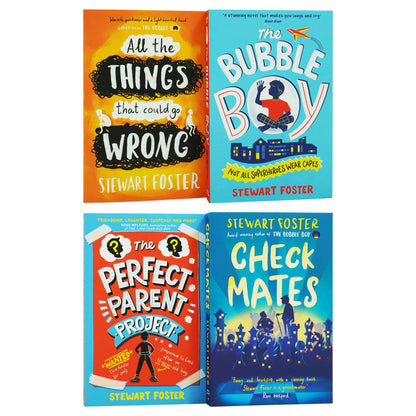 Stewart Foster The Bubble Boy 4 Books Collection Set - Young Adult - Paperback Young Adult Simon & Schuster