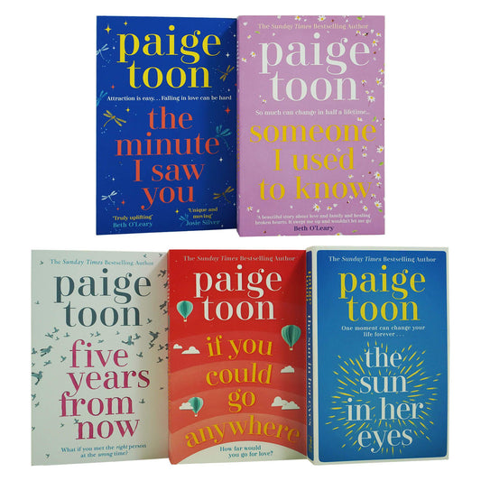 Paige Toon Collection 5 Books Set - Adult - Paperback Adult Simon & Schuster