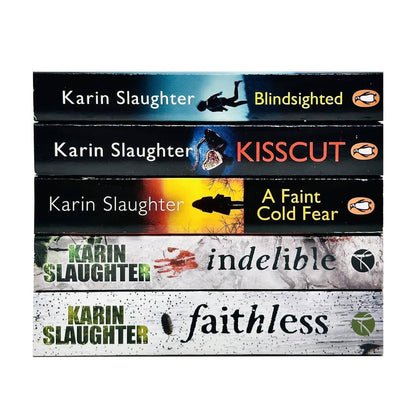 Grant County Series (Book 1-5) by Karin Slaughter 5 Books Collection Set - Fiction - Paperback Fiction Penguin