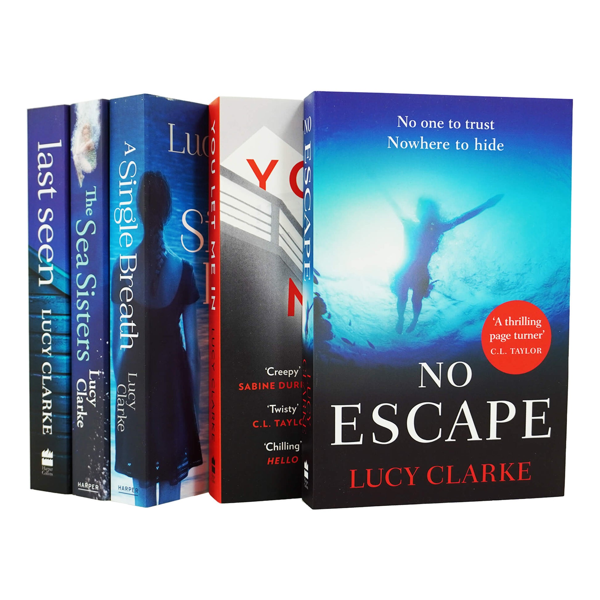 Lucy Clarke 5 Books Collection Set - Young Adult - Paperback Young Adult Harper Collins