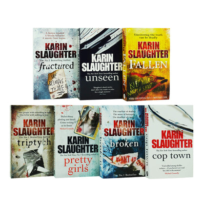 Will Trent and More 7 Books Collection Set by Karin Slaughter - Adult - Paperback Adult Arrow Books