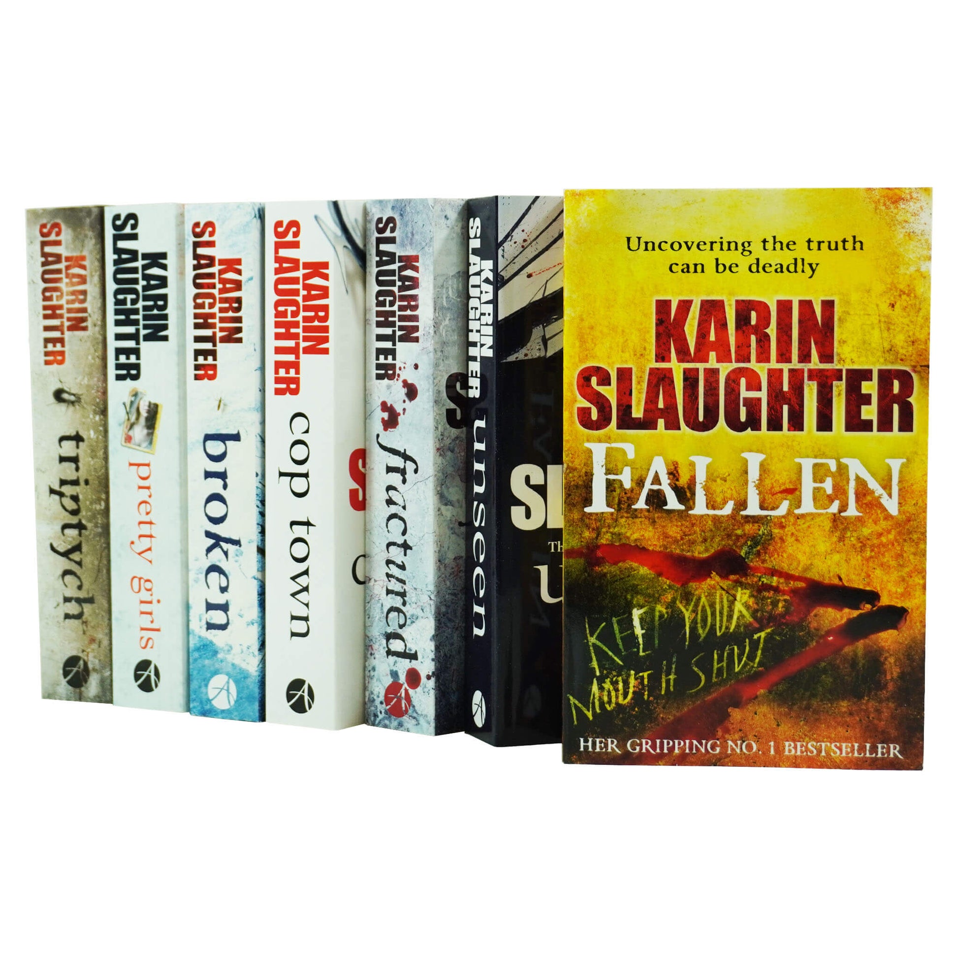 Will Trent and More 7 Books Collection Set by Karin Slaughter - Adult - Paperback Adult Arrow Books