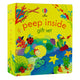 Usborne Peep Inside Gift Set 4 Books By Anna Milbourne – Ages 3+ - Board Book 5-7 Usborne Publishing