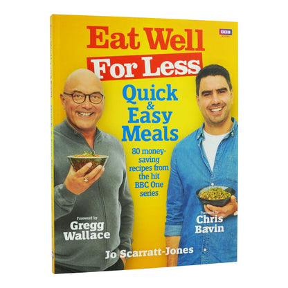 Eat Well for Less: Quick and Easy Meals Book By Jo Scarratt-Jones - Paperback Cooking Book BBC Books