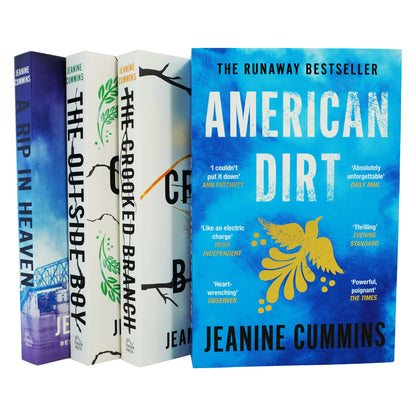 Jeanine Cummins 4 Books Collection Set - Young Adult - Paperback Young Adult Tinder Press