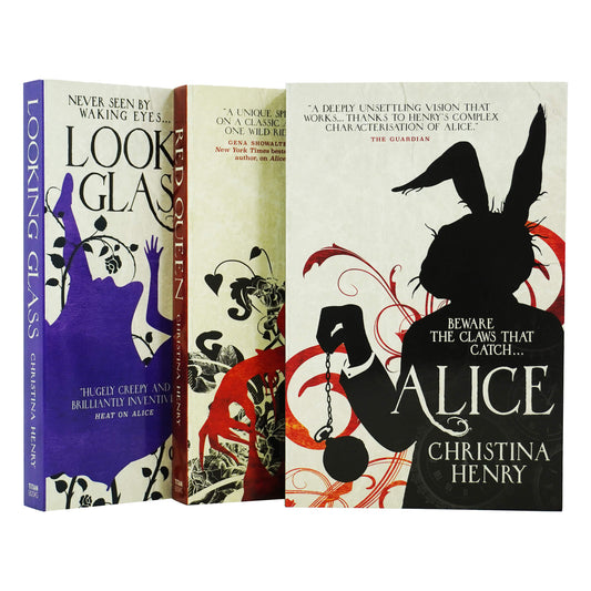 Chronicles of Alice by Christina Henry 3 Books Collection Box Set - Fiction - Paperback Fiction Titan Books Ltd