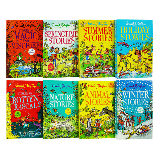 Bumper Short Story Collection 8 Books Box Set Including Over 200 Stories By Enid Blyton - Ages 5-11 - Paperback 5-7 Hodder & Stoughton