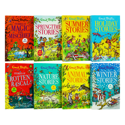 Bumper Short Story Collection 8 Books Box Set Including Over 200 Stories By Enid Blyton - Ages 5-11 - Paperback 5-7 Hodder & Stoughton