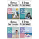 The Neapolitan Quartet by Elena Ferrante 4 Books Collection - Fiction - Paperback