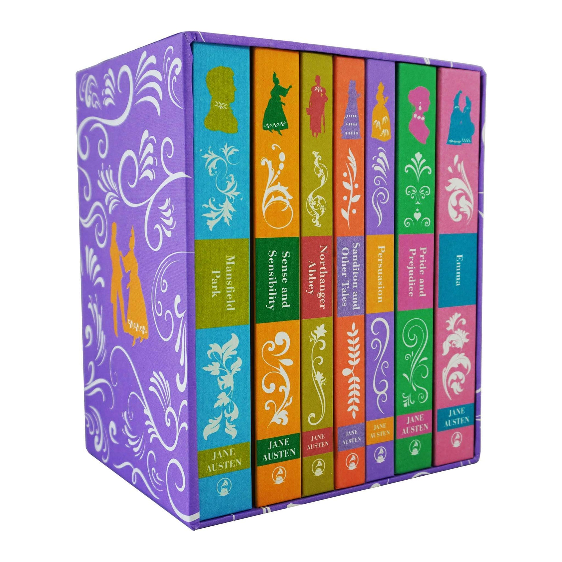 Jane Austen: Complete 7 Books Deluxe Box Set - Adult - Hardback Adult Classic Editions