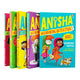 Anisha, Accidental Detective Series 5 Books Collection Set By Serena Patel - Ages 7-11 - Paperback 7-9 Usborne Publishing Ltd