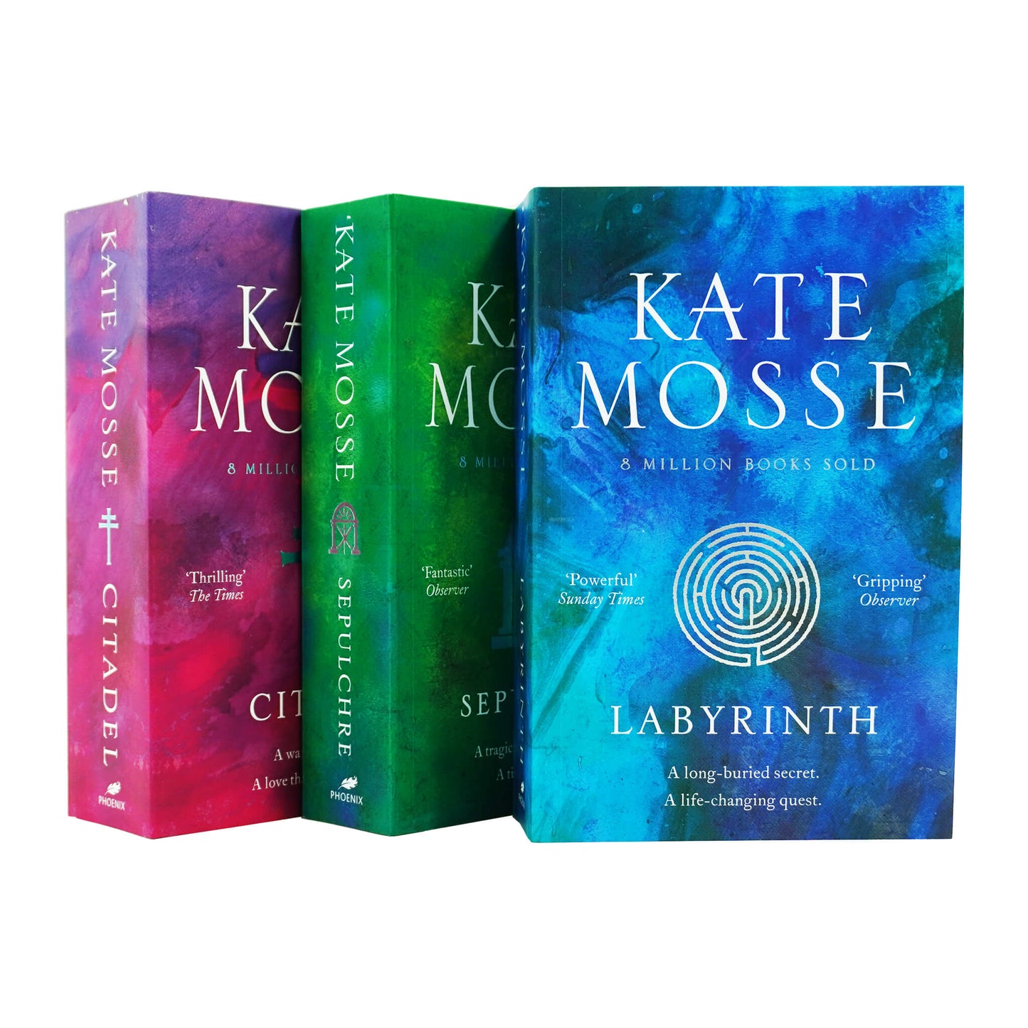 Kate Mosse Trilogy 3 Books Collection Set - Fiction Book - Paperback Fiction Orion Books