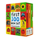 First 100 series 3 Books (Trucks, Dinosaurs & First Farm Words) Children Collection Box Set By Roger Priddy - Ages 0-5 - Board Book 0-5 Priddy Books