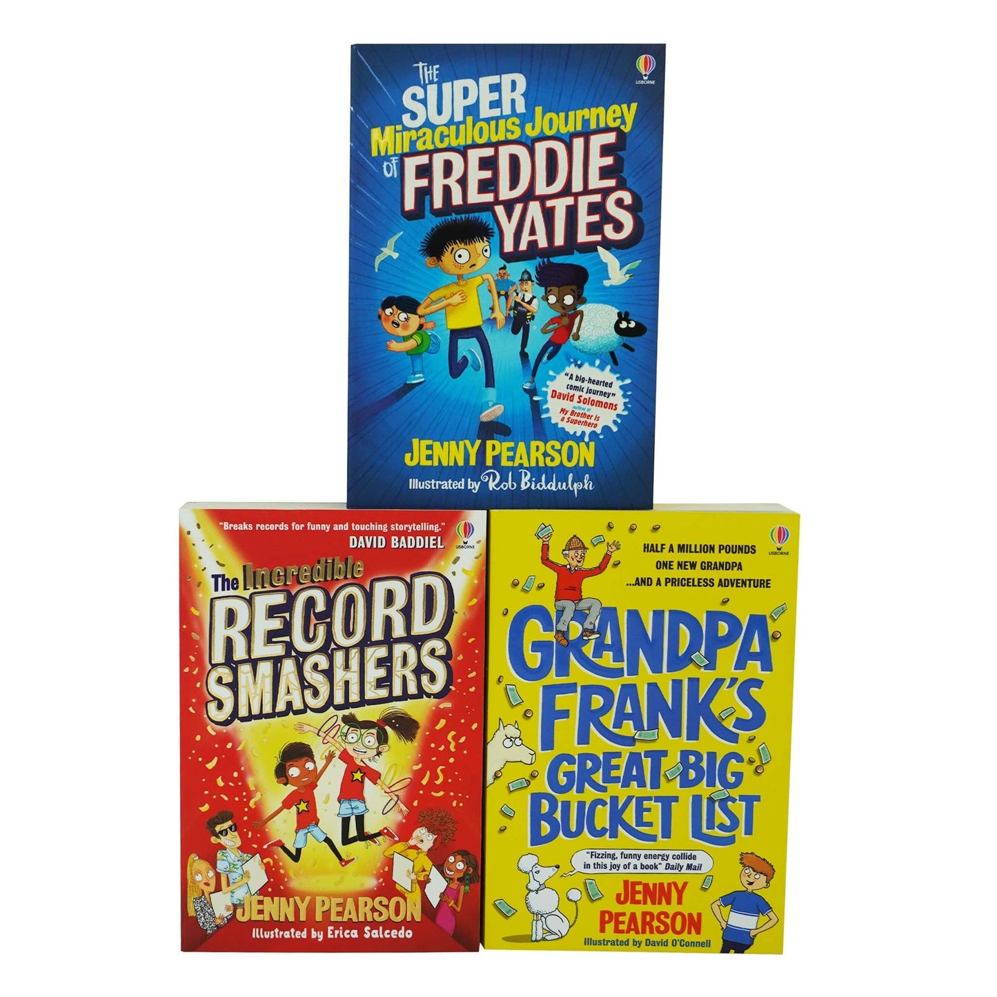 Jenny Pearson Collection 3 Books Set - Ages 8-12 - Paperback