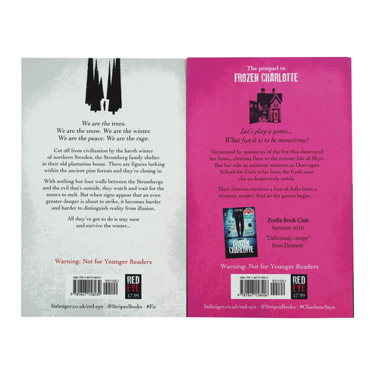 Red Eye Series 2 Books Collection Set (Book No. 7-8) - Age 13-16 - Paperback Young Adult Stripes (Little Tiger Press Group)