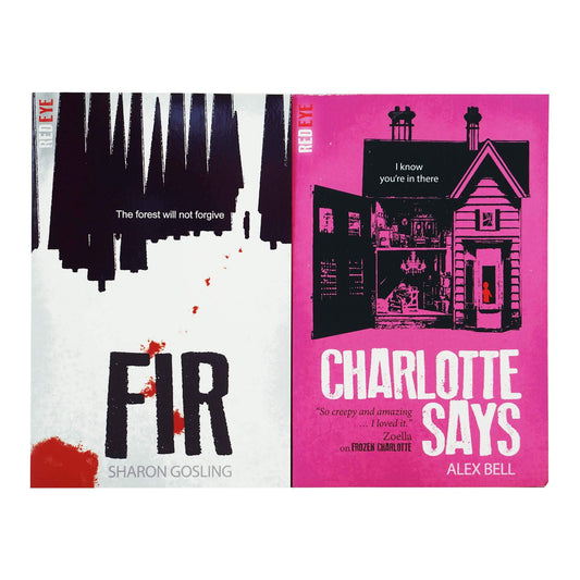 Red Eye Series 2 Books Collection Set (Book No. 7-8) - Age 13-16 - Paperback Young Adult Stripes (Little Tiger Press Group)