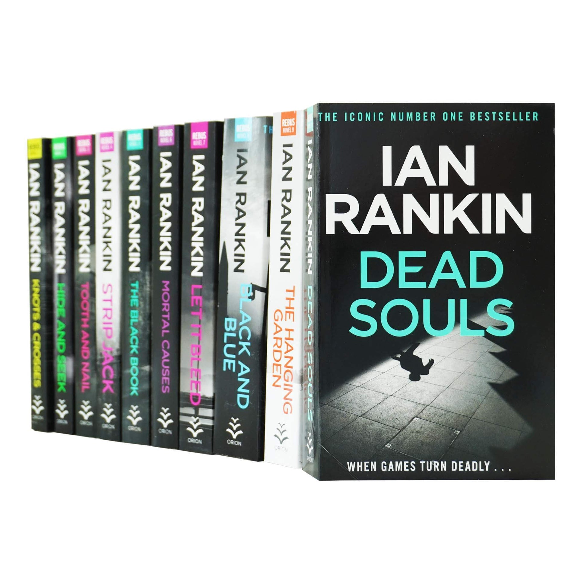 Ian Rankin Inspector Rebus Series Collection 10 Books Set - Fiction - Paperback Fiction Orion Publishing Co