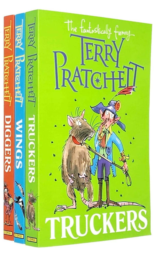 The Bromeliad Trilogy by Terry Pratchett 3 Books Collection Set - Age 9-11 - Paperback