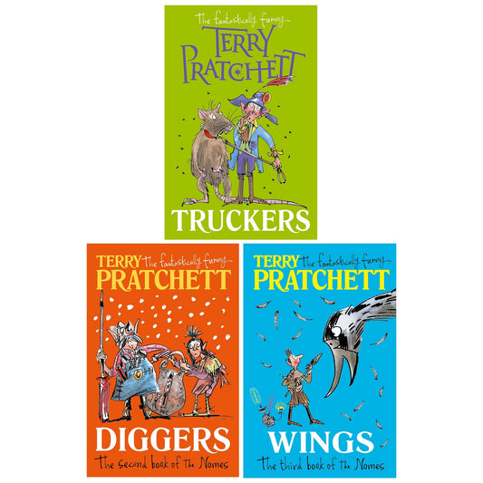 The Bromeliad Trilogy by Terry Pratchett 3 Books Collection Set - Age 9-11 - Paperback