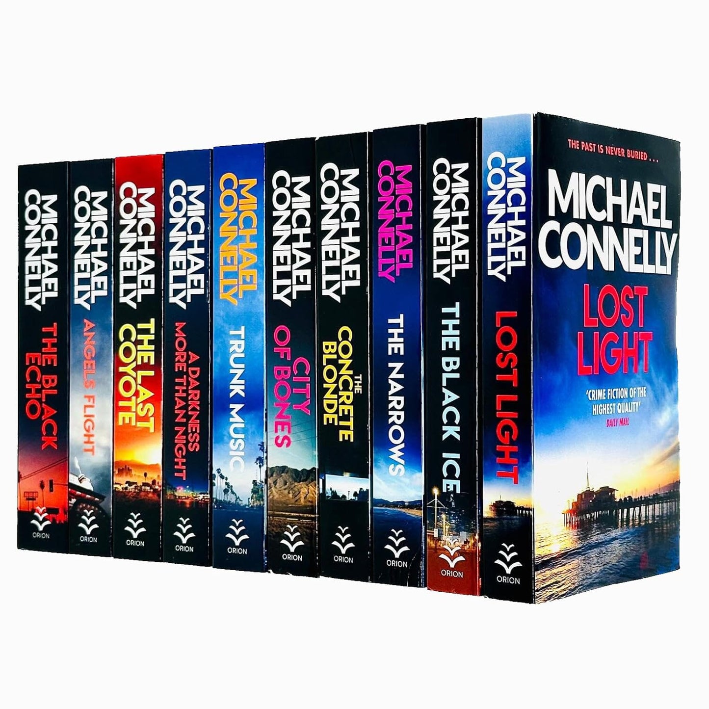 康納利 (Michael Connelly) 著《哈利博斯》：1-10 冊套裝 - 小說 - 平裝本