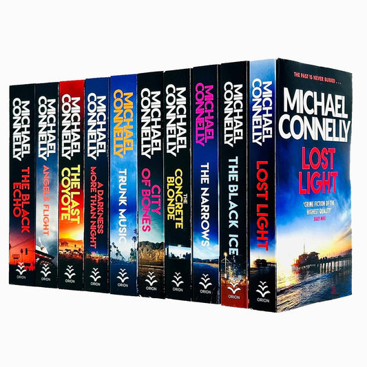 康納利 (Michael Connelly) 著《哈利博斯》：1-10 冊套裝 - 小說 - 平裝本
