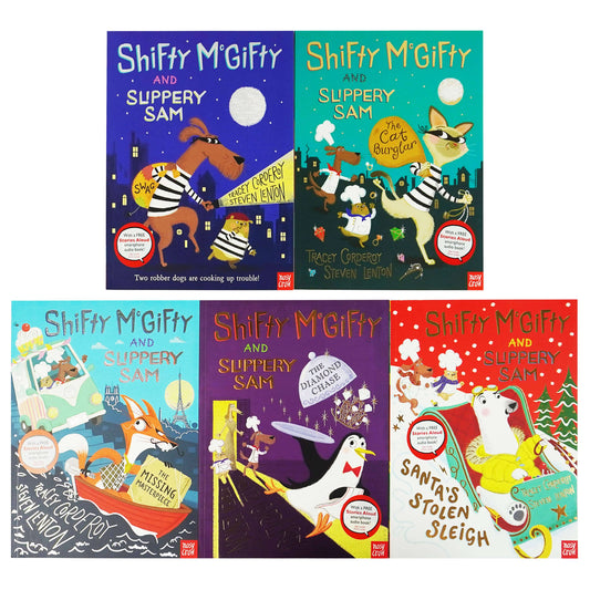 Shifty McGifty and Slippery Sam Series By Tracey Corderoy 5 Books Collection Set - Ages 3-6 - Paperback 0-5 Nosy Crow Ltd