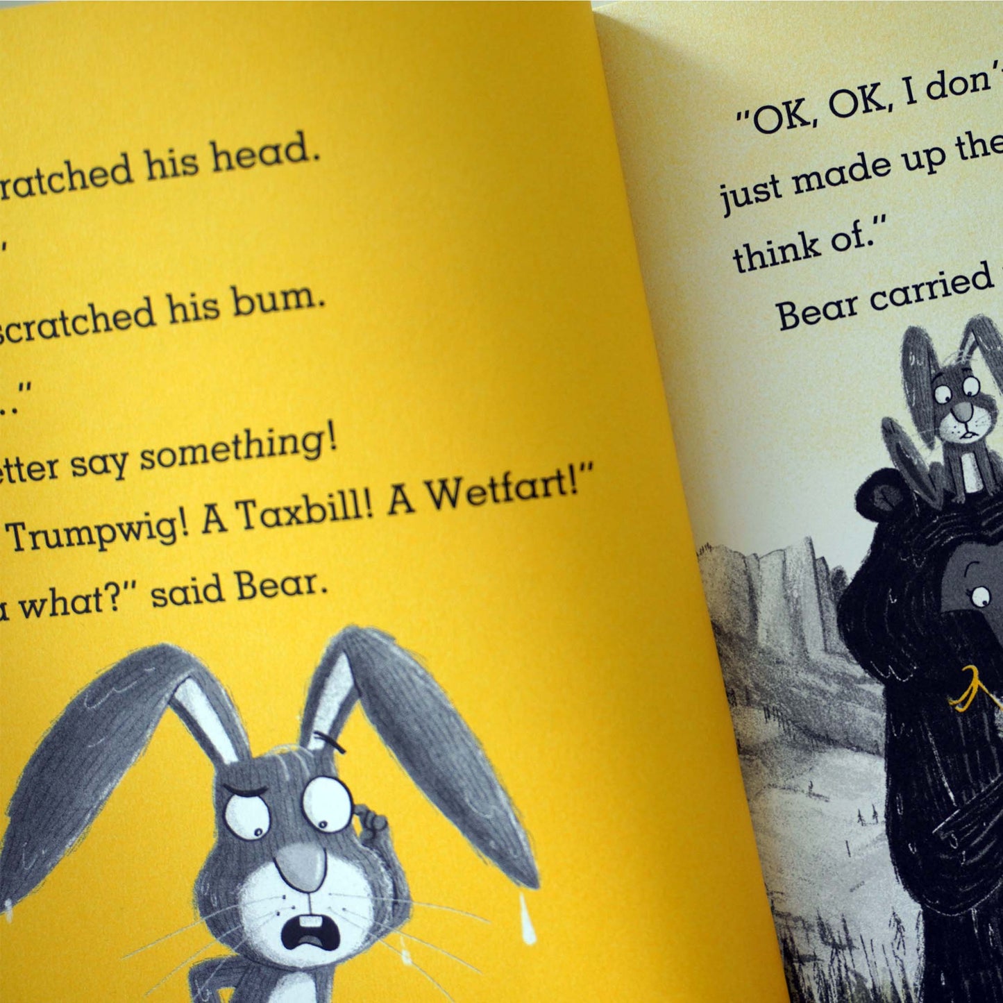Rabbit and Bear Series By Julian Gough & Jim Field 6 Books Collection Set - Ages 5-8 - Paperback