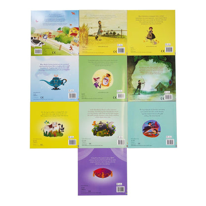 Usborne 10 Picture Children Books Collection Set - Age 2-8 - Paperback 0-5 Usborne Publishing Ltd