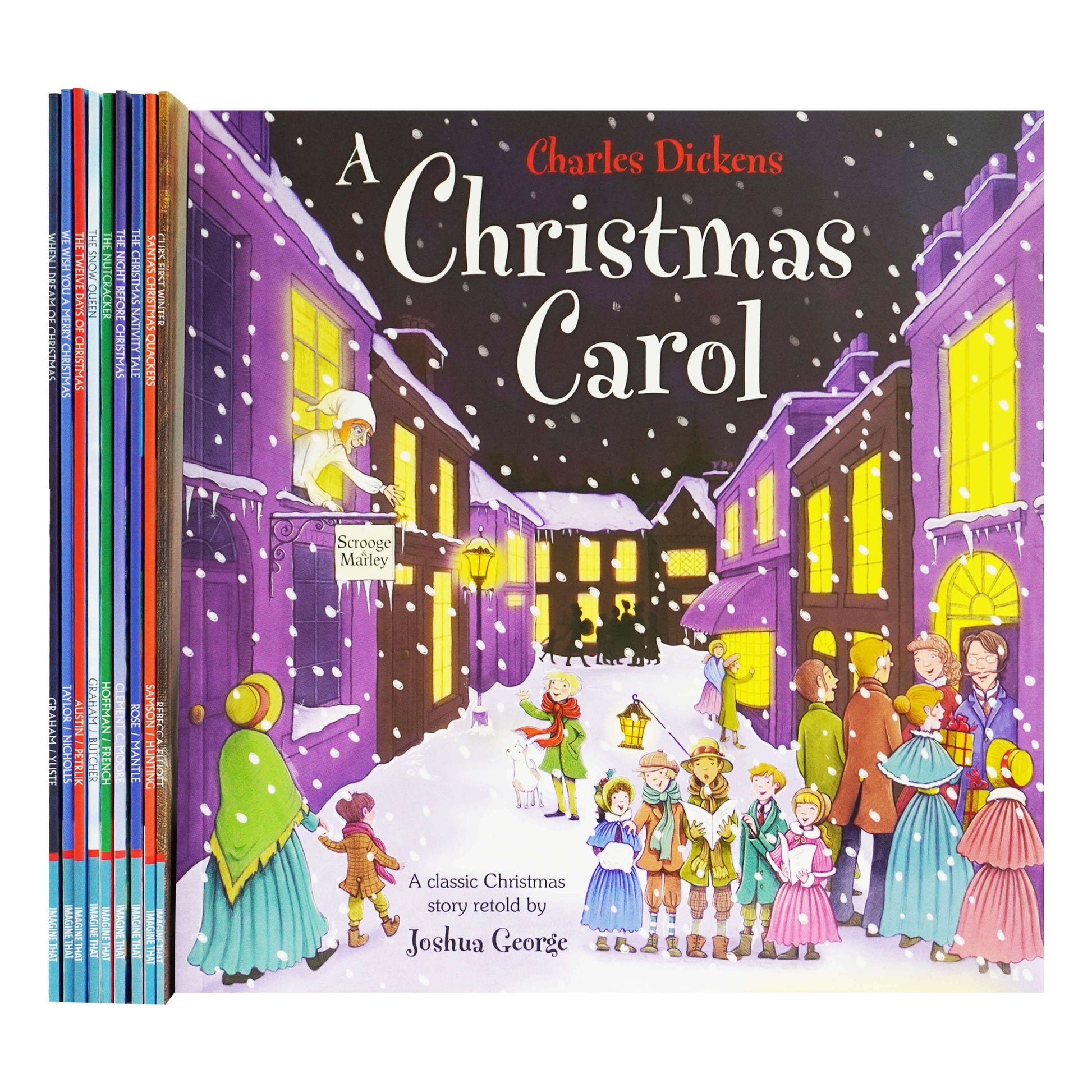 A Christmas Collection Of 10 Picture Books Set - Ages 3-5 - Paperback 0-5 Imagine That Publishing Ltd