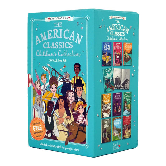 The American Classics Children's Collection 10 Books Set By Gemma Barder, Lynne Wilson-Bailey - Ages 7-11 - Paperback 7-9 Sweet Cherry Publishing