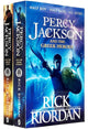Percy Jackson and the Greek Gods & Heroes by Rick Riordan 2 Books Collection Set - Ages 9+ - Paperback