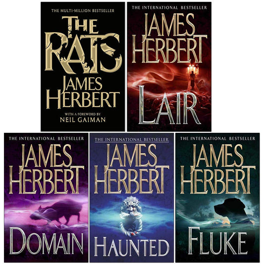 James Herbert Collection 5 Books Set - Fiction - Paperback