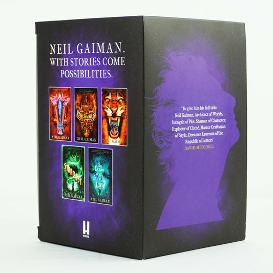 The Neil Gaiman Collection 5 Books Box Set - Fiction - Paperback Fiction Headline