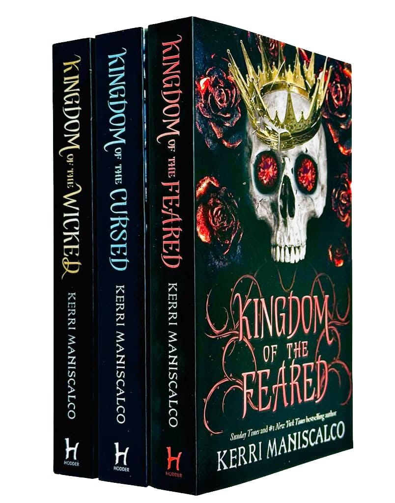 Kingdom of the Wicked Series By Kerri Maniscalco 3 Books Collection Set - Ages 14+ - Paperback Fiction Hodder & Stoughton