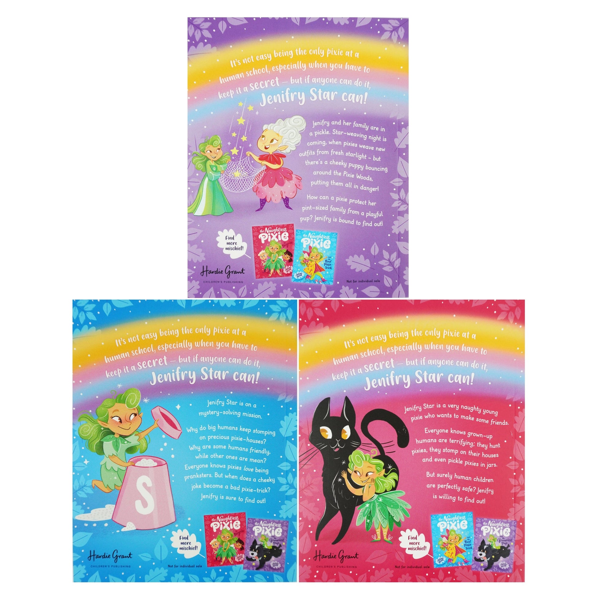 The Naughtiest Pixie Series by Ailsa Wild 3 Books Collection Box Set - Ages 6+ - Paperback 5-7 Hardie Grant Books