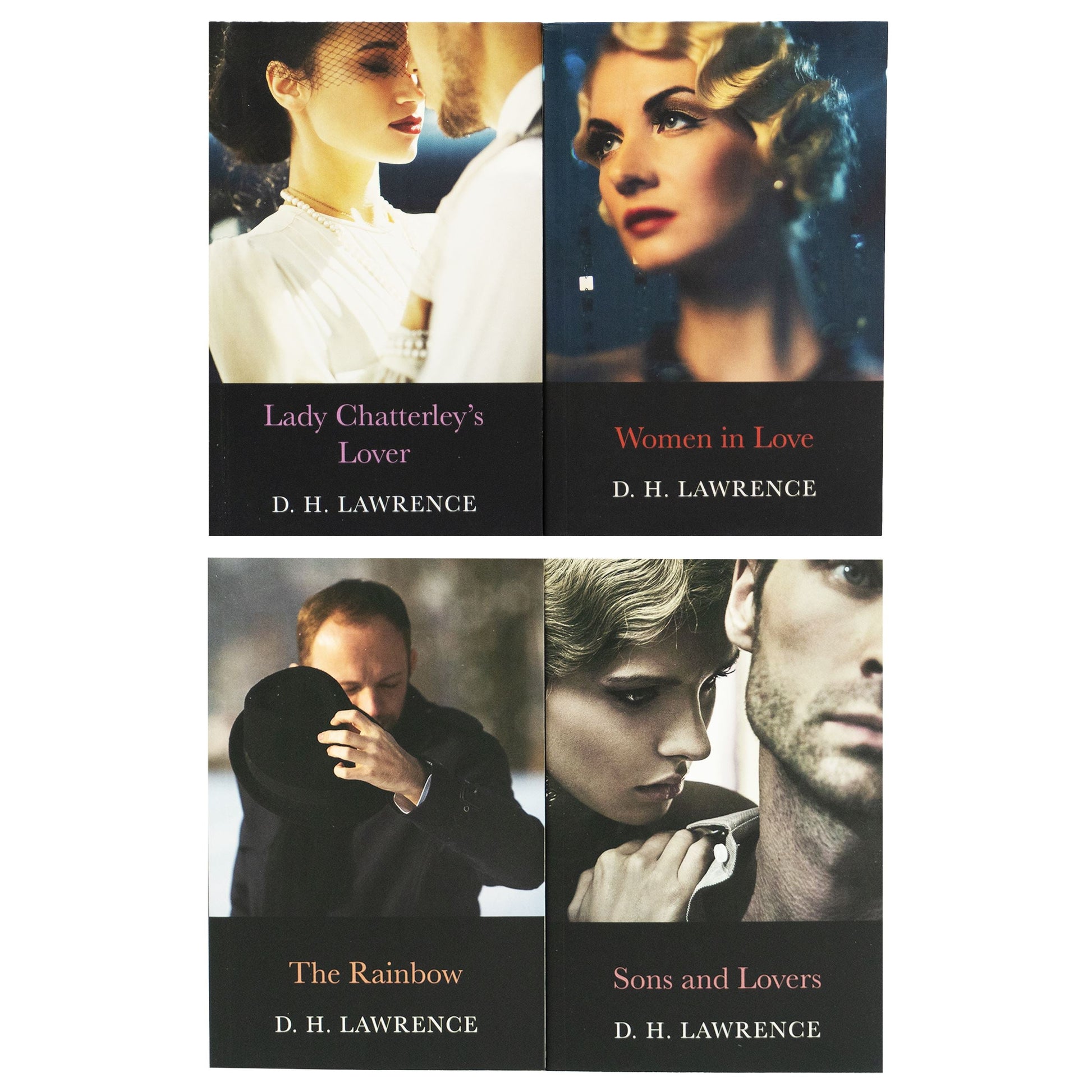 The Complete Novel of D.H. Lawrence 4 Books Collection Box Set - Fiction - Paperback Fiction Classic Editions