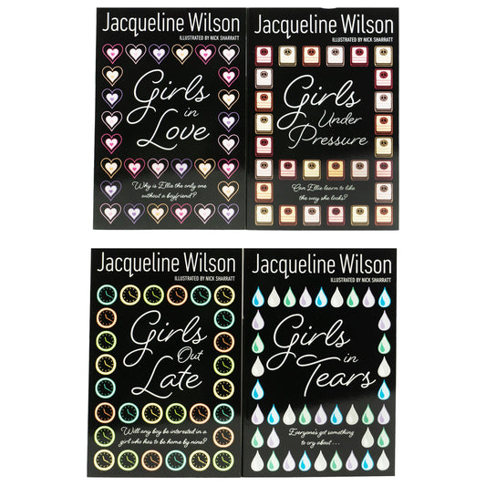 Girls Series By Jacqueline Wilson 4 Books Collection Set - Ages 12-17 - Paperback Young Adult Corgi Books