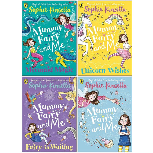 Mummy Fairy Series by Sophie Kinsella 4 Books Collection Set - Ages 5-8 - Paperback 5-7 Penguin