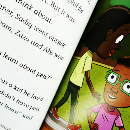 Sadiq Collection by Siman Nuurali 8 Books Collection Set - Ages 6-8 - Paperback 7-9 Raintree