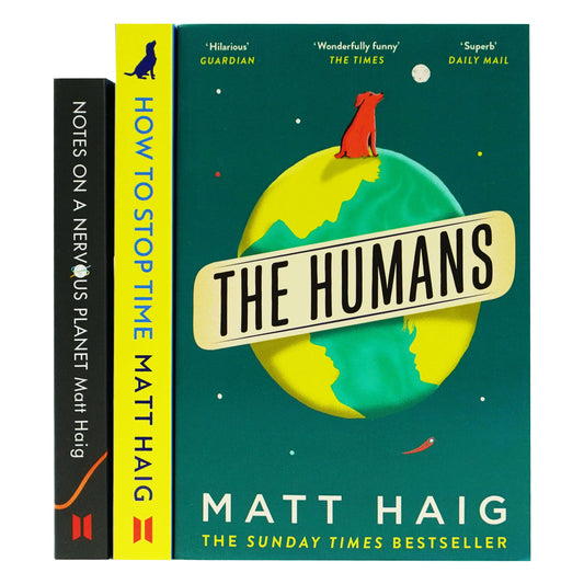 Matt Haig Collection 3 Books Set - Fiction - Paperback Fiction Canongate