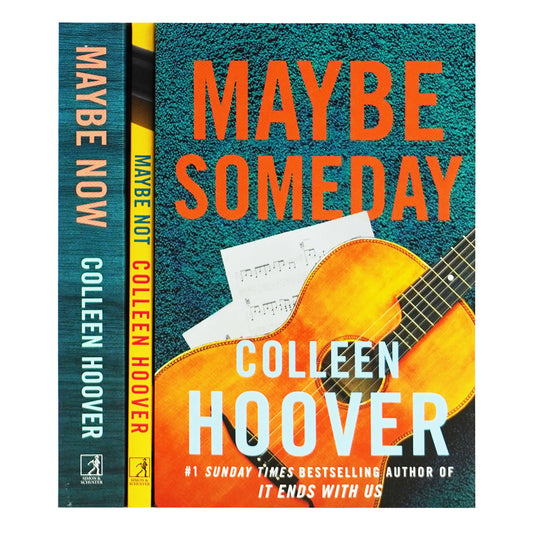 Maybe Someday Series By Colleen Hoover 3 Books Collection Set - Fiction - Paperback
