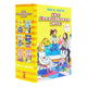 The Babysitters Club Series by Ann M. Martin 1-6 Books Collection Set - Ages 8-12 - Paperback
