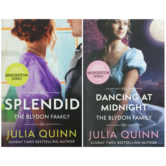 Blydon Family Saga Series by Julia Quinn 2 Books Collection Set - Fiction - Paperback Fiction Piatkus Books