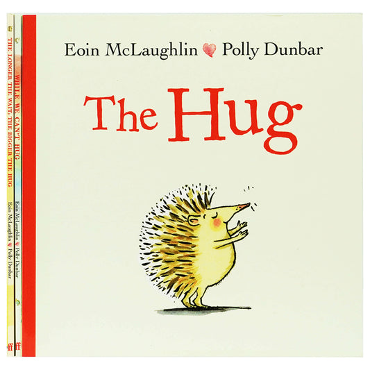 Hedgehog & Friends by Eoin McLaughlin & Polly Dunbar 3 Books Collection Set - Ages 2-8 - Paperback 0-5 Faber & Faber