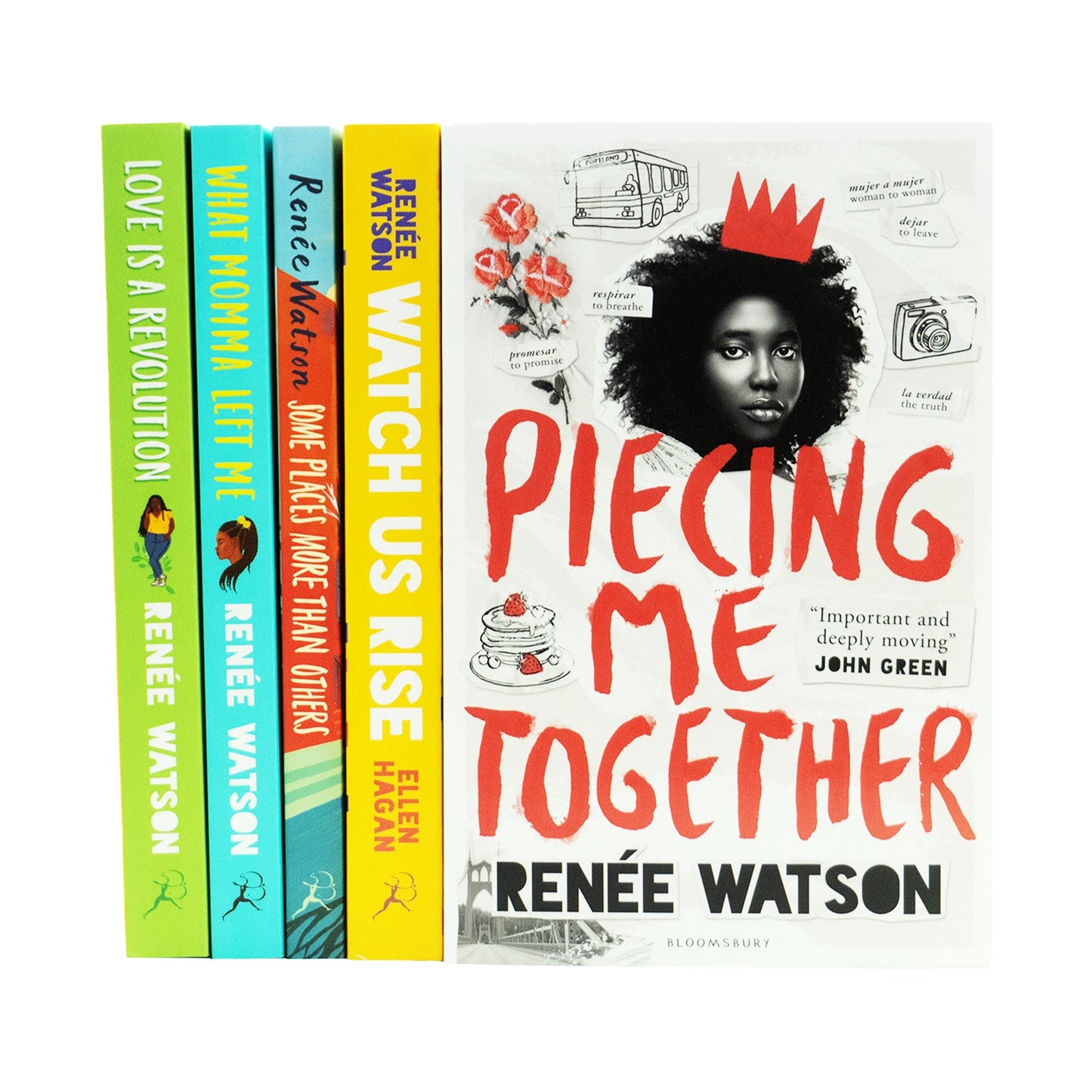 Renée Watson Collection 5 Books Set - Fiction - Paperback