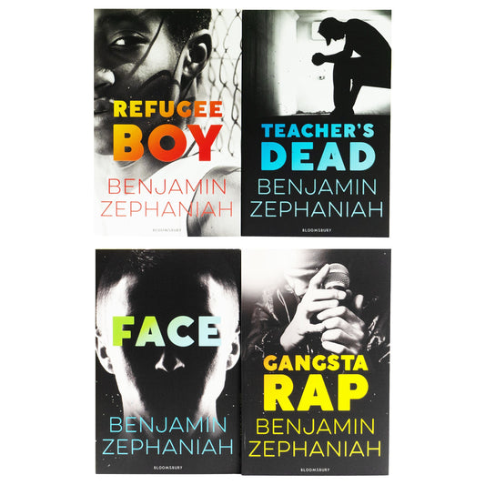 Benjamin Zephaniah Collection 4 Books Set - Ages 12+ - Paperback