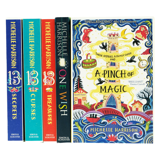 Michelle Harrison Collection 5 Books Set - Ages 10+ - Paperback